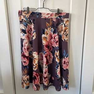 Beautiful Faith and Joy round skirt